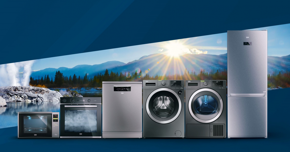 Beko lansează o linie de electrocasnice care elimină 99% dintre viruși și bacterii, inclusiv coronavirus
