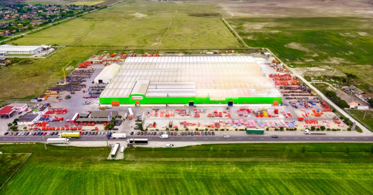 Producătorul de utilaje agricole Maschio Gaspardo și-a mărit capacitatea de producție cu 20% în fabrica din Arad și vrea să ajungă la 400 de angajați