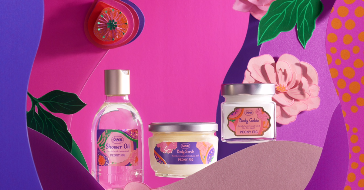 Sabon a lansat o nouă colecție de produse, în ediție limitată