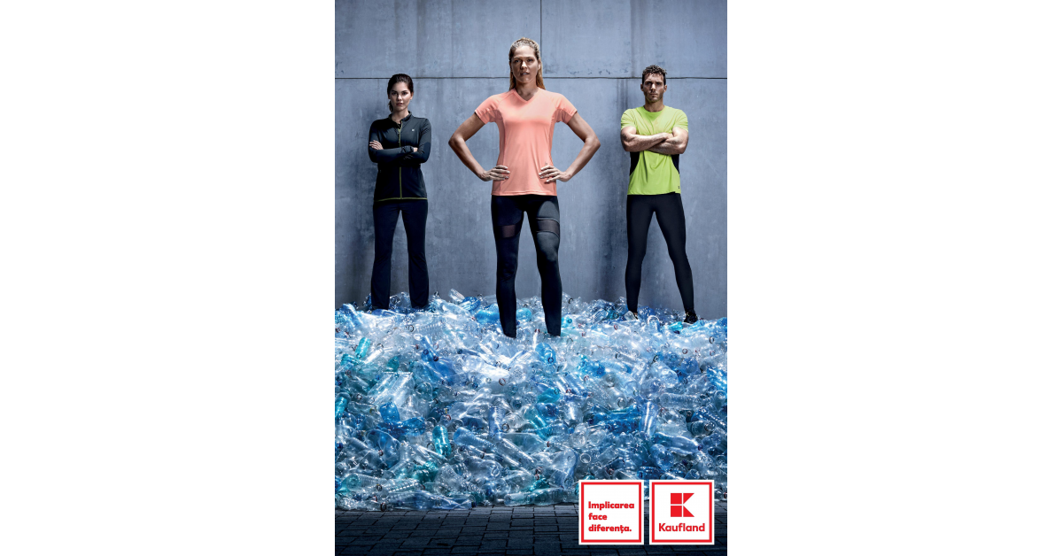 Kaufland lanseaza prima colectie de articole sportive 100% sustenabile din Romania