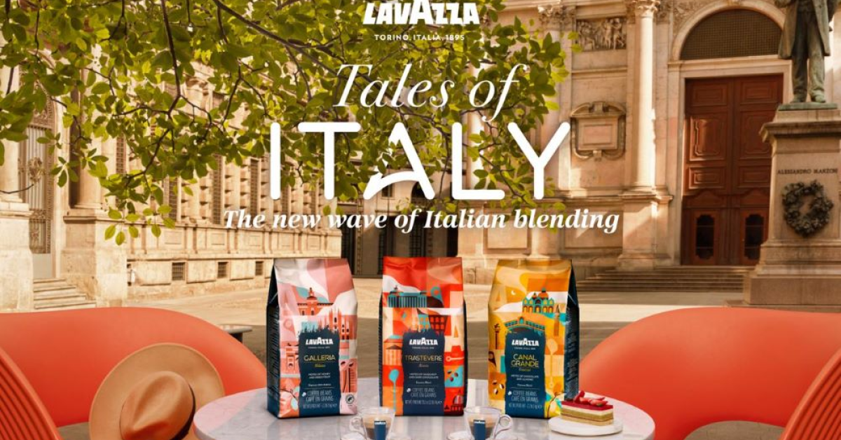 Lavazza lansează „Tales of Italy”, o nouă gamă pentru cafenele și restaurante 