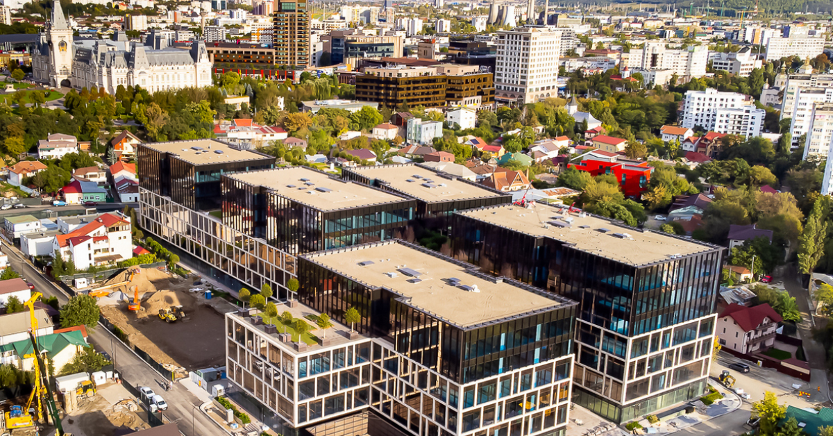 Palas Campus, cea mai mare clădire de birouri din România, închiriată 100% înainte de finalizarea lucrărilor 
