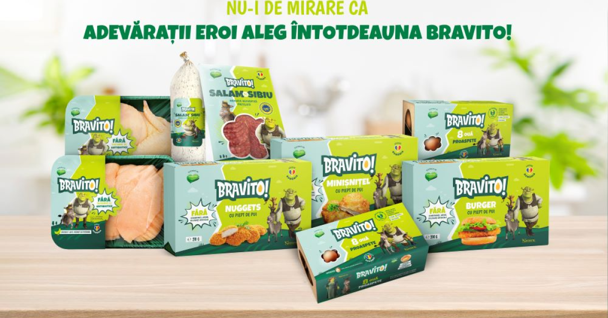 Agricola Bacău lansează BRAVITO, o gamă de produse dedicată copiilor