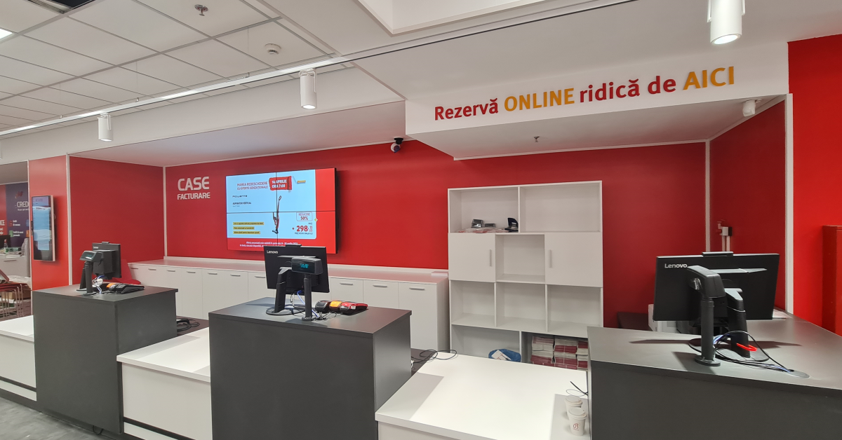 Altex redeschide magazinul din Complexul Comercial Bucovina, din Suceava