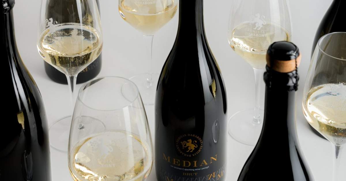 Familia Darabont, una din cramele din România, a lansat primul său vin spumant