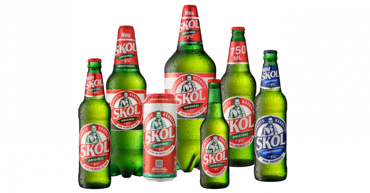 Tuborg relansează berea Skol