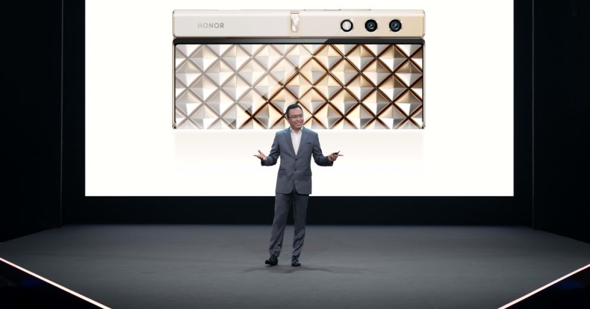HONOR a lansat smartphone-ul pliabil sub forma unei poșete