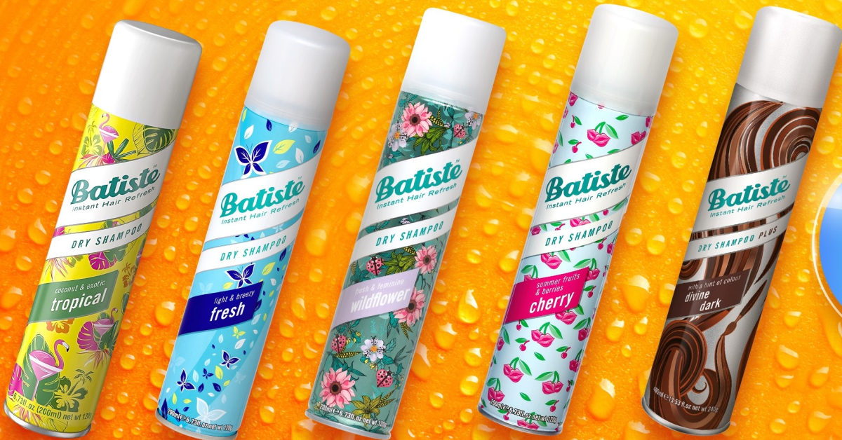 Batiste a lansat o nouă gamă de șampon uscat 