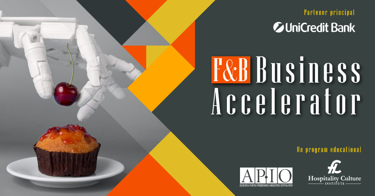 F&B Business Accelerator caută antreprenori cu idei de afaceri în industria alimentară