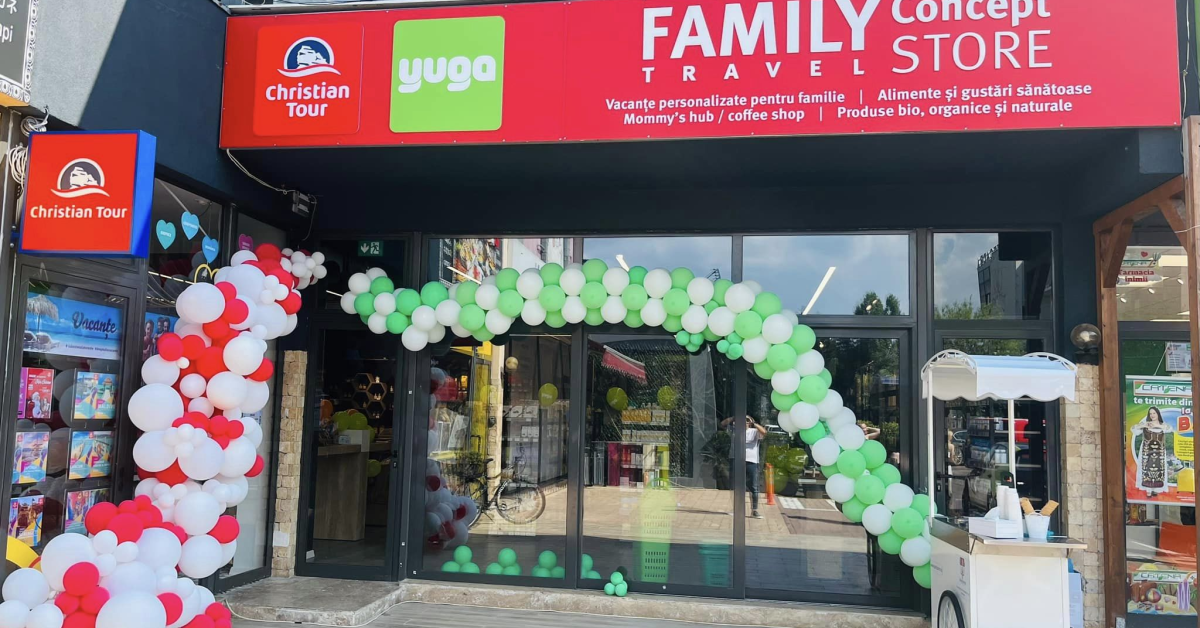 Touroperatorul român Christian Tour deschide primul Family TRAVEL Concept STORE, o farmacie cu vacanțe