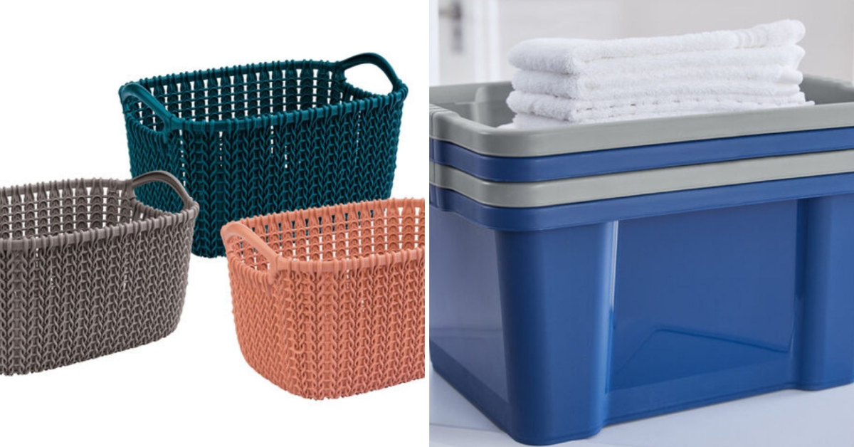 Lidl România introduce în magazine noi articole pentru uz casnic realizate din 100% plastic reciclat, în oferta săptămânală de produse 