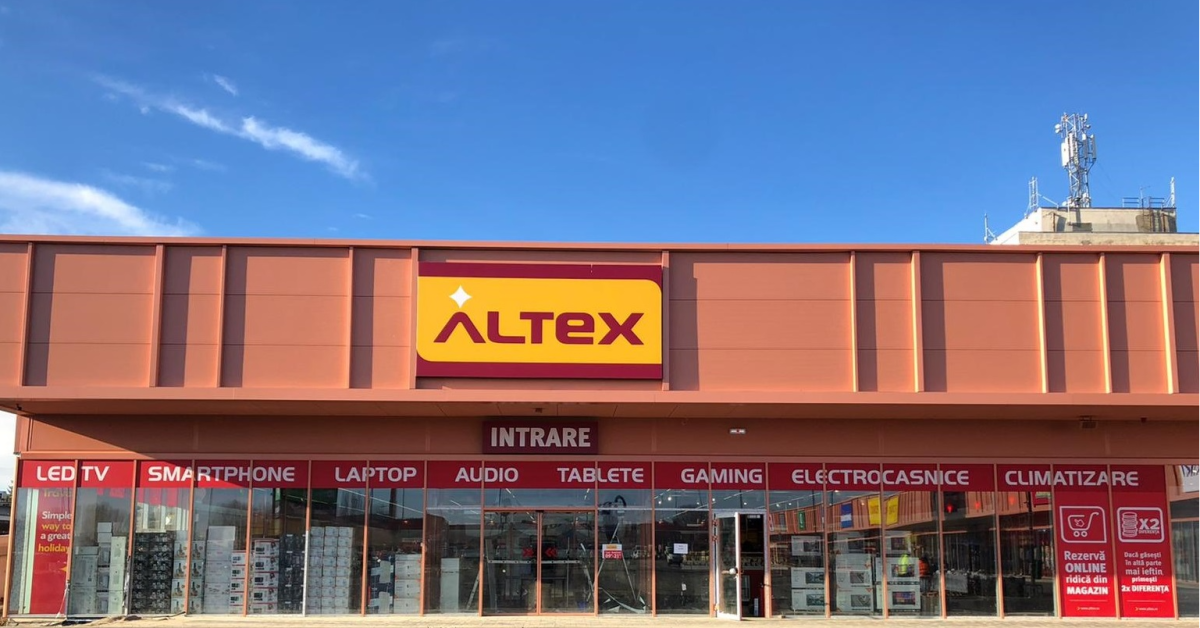 Altex începe campania de Black Friday de Primăvară pe 28 aprilie