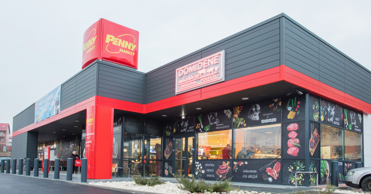 Reteaua PENNY Market mai deschide un magazin si ajunge la 242 de locatii in Romania