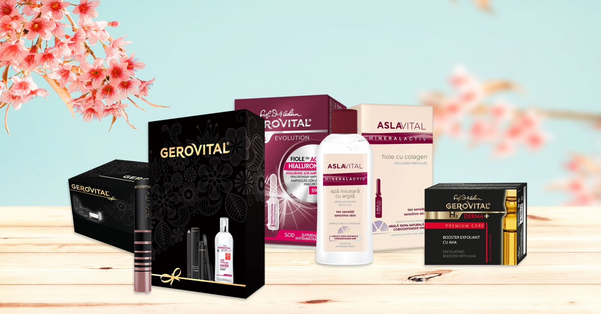 Feminitatea premiata in magazinele de brand Farmec si Gerovital