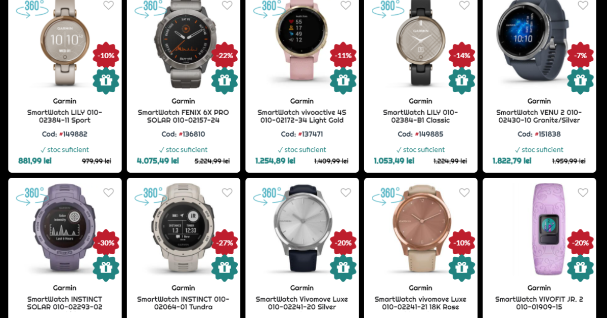 Black Friday la Watchshop.ro: reduceri la ceasuri și produse de fashion