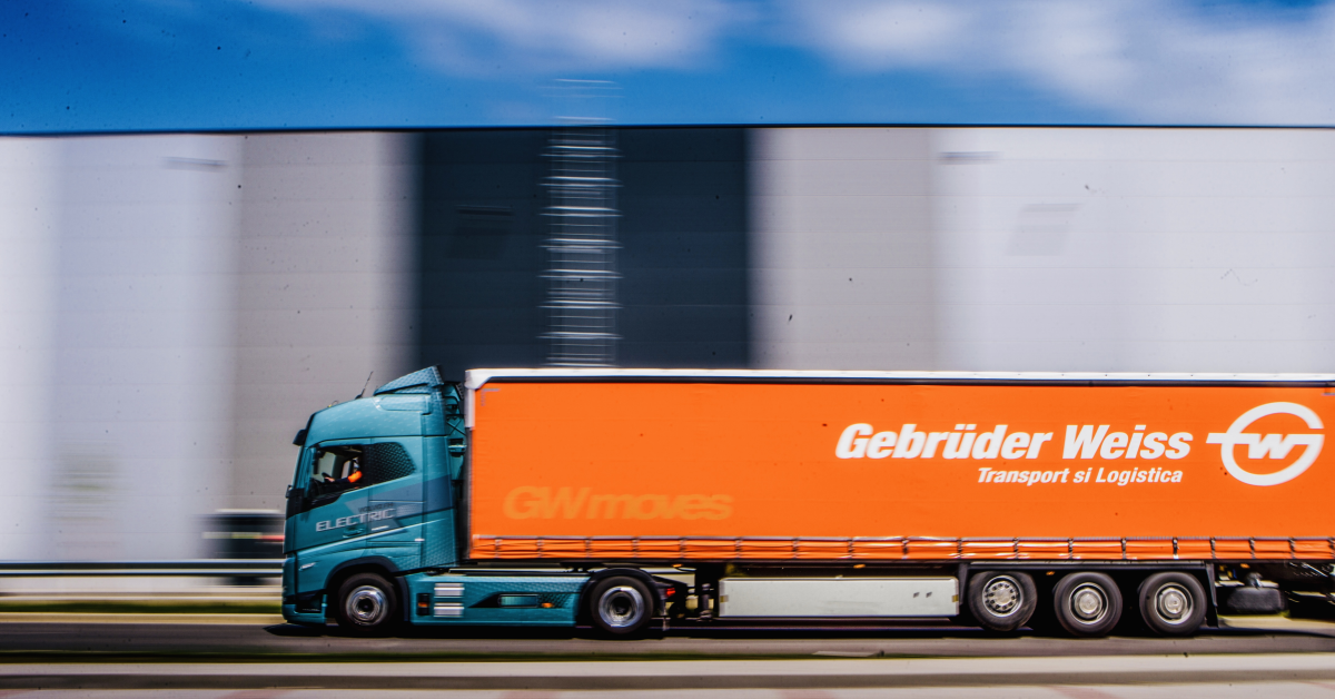Opinie Gebrüder Weiss: România, un potențial centru logistic regional