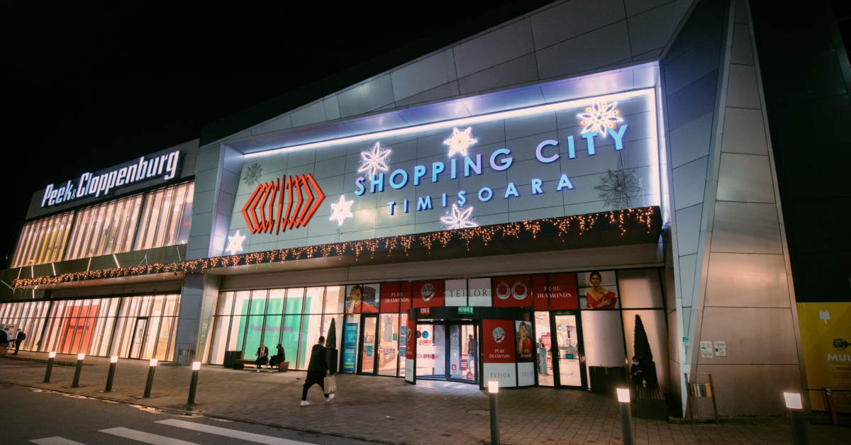 Shopping City Timișoara oferă reduceri de 15% la voucherele de cumpărături în luna ianuarie