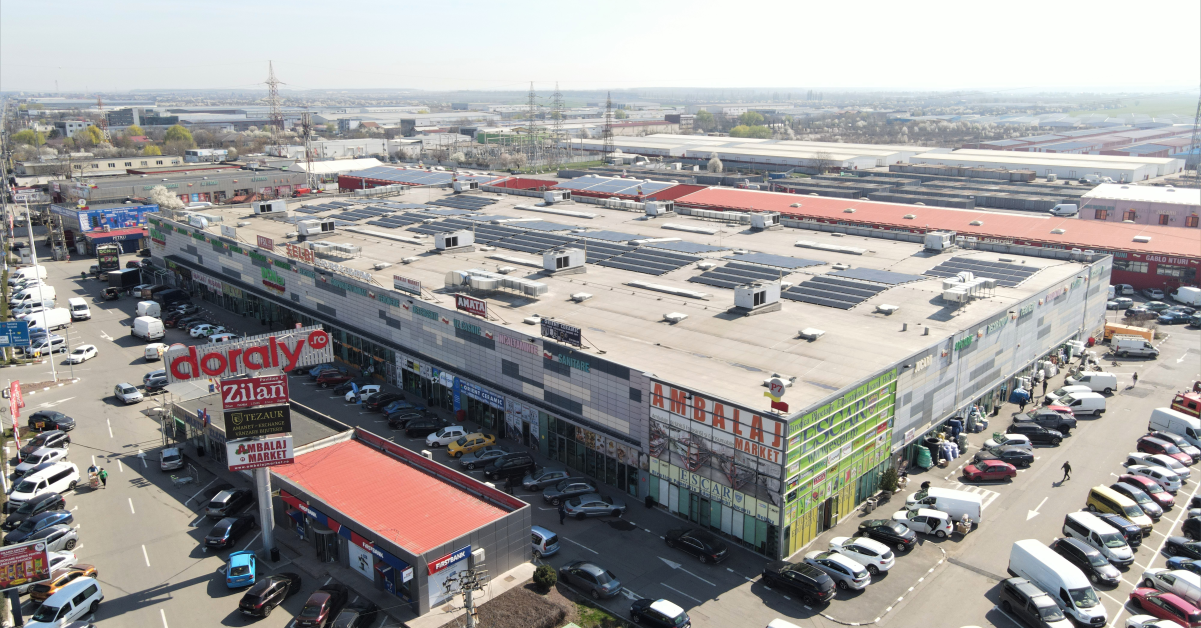 Încă o tranzacție uriașă în retail: ARA Europe & Gheorghe Iaciu vând parcul comercial Doraly Expo Market către dezvoltatorul de spații logistice WDP