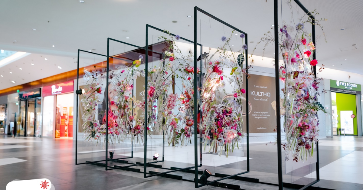 A început FLOWER EXPO, expoziția florală din Sun Plaza: când poate fi vizitată