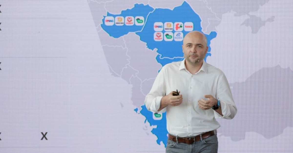 Grupul eMAG și-a triplat numărul de comenzi la nivel regional: retailerul a bugetat investiții de 900 de milioane de lei