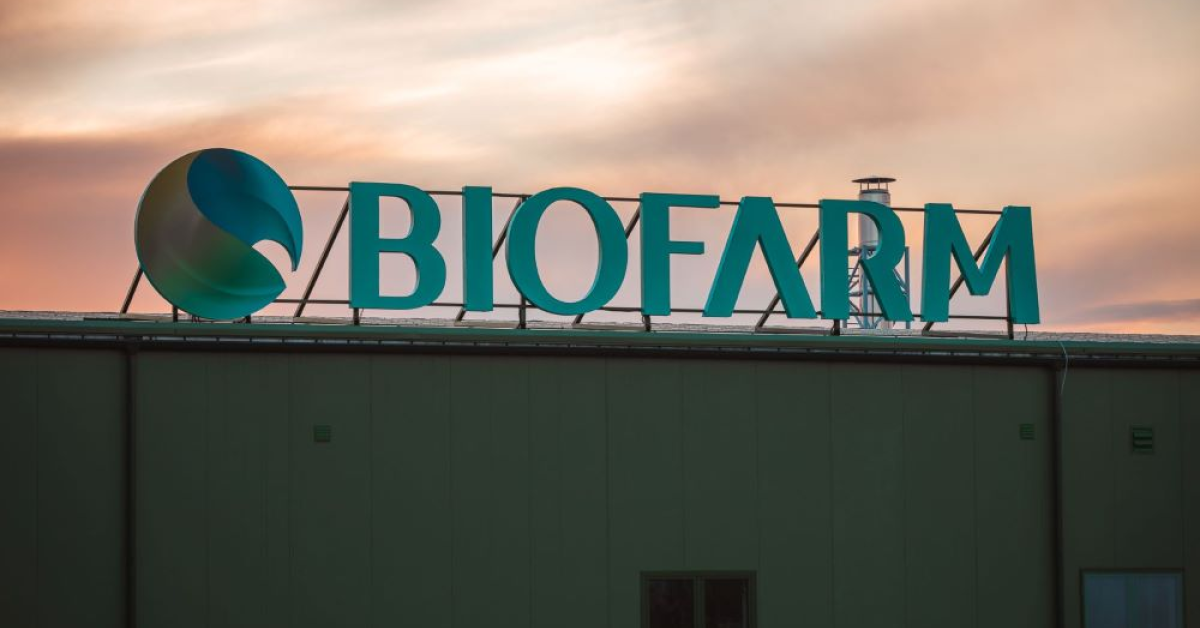 Biofarm înregistrează un profit net de 50,1 milioane lei în primul semestru al anului
