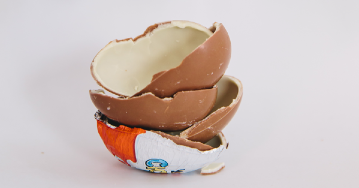 Mai multe produse din ciocolată, marca Kinder, retrase de pe piață, pentru că ar fi infestate cu Salmonella