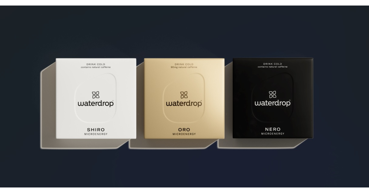 Producătorul de microdrink-uri Waterop lansează ORO, un nou sortiment de capsule din gama Microenergy