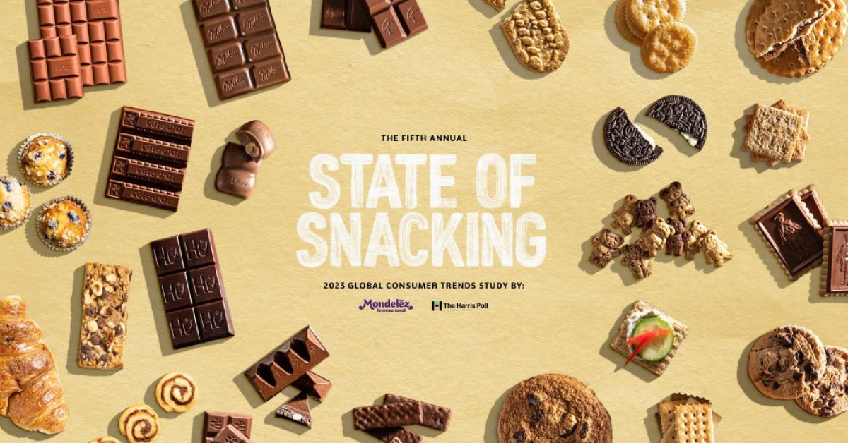 Al cincilea raport State of Snacking al Mondelēz: cum aleg consumatorii gustările în vreme de inflație