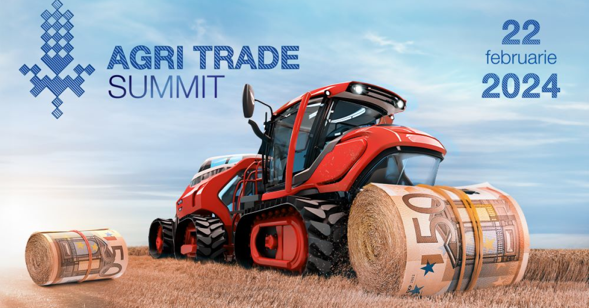Agri Trade Summit 2024, cel mai complex eveniment din România dedicat pieței de Agribusiness. Peste 1000 de vizitatori și 30 de companii locale și internaționale