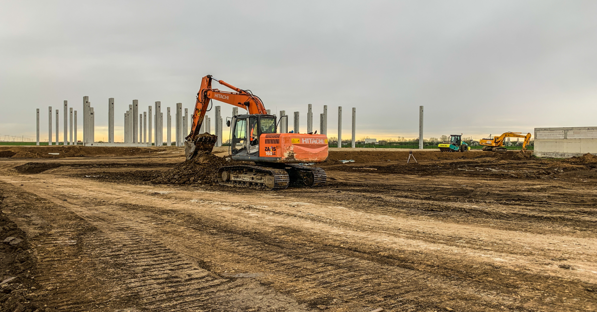 Gebrüder Weiss România construiește cel de-al doilea terminal logistic lângă București