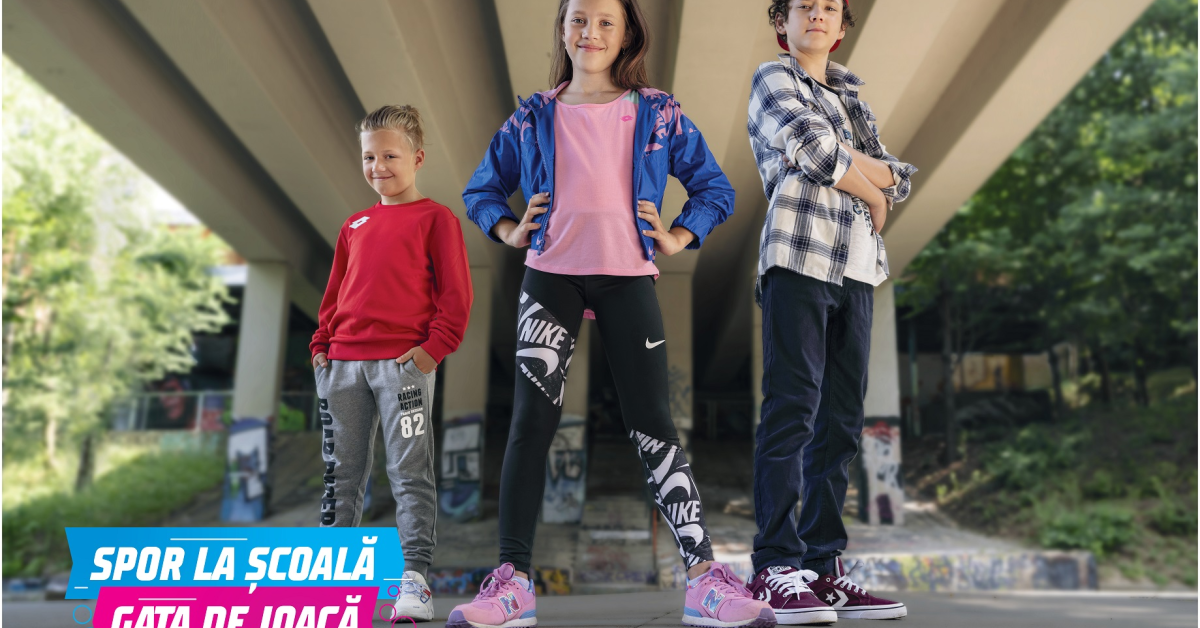 Sportisimo a lansat campania de vânzări, “Back To School”