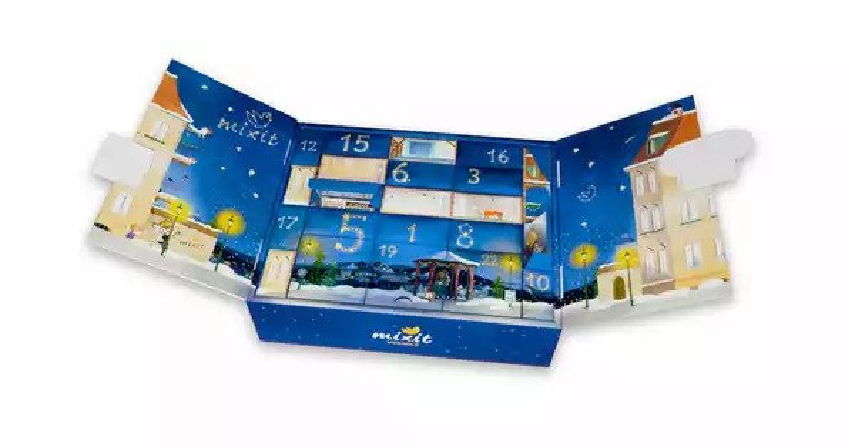 Mixit lansează cel mai mare calendar de Advent de până acum