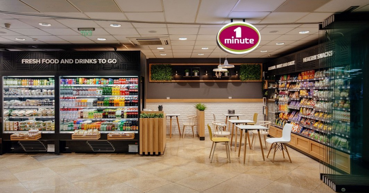 Lagardere Travel Retail deschide inca o unitate 1 Minute