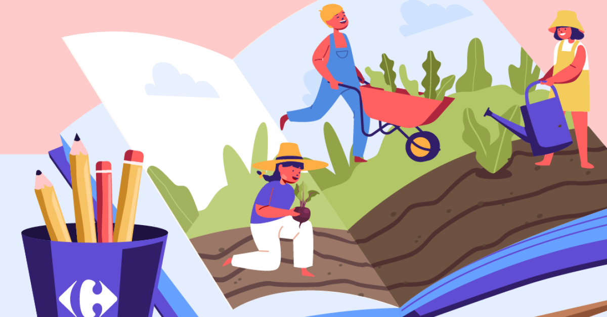 Program de promovare a sănătății în școli, lansat de InspirAction și Carrefour