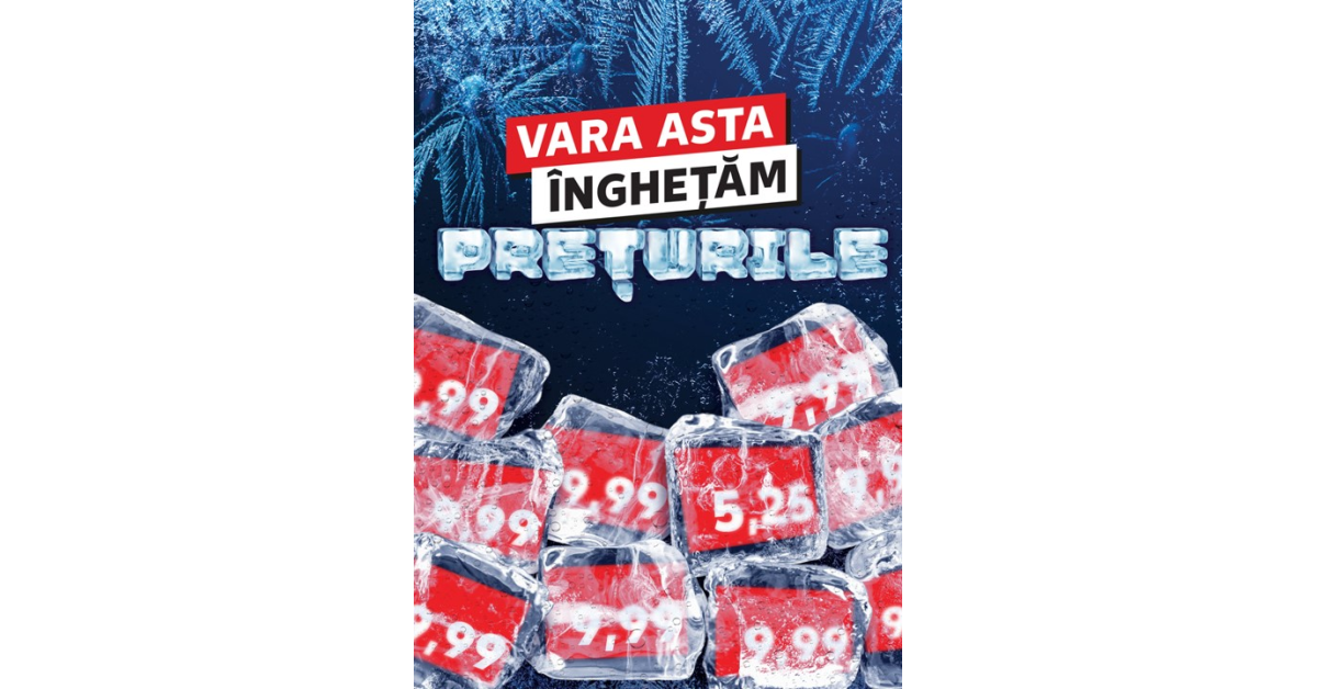 Kaufland îngheață prețurile a peste 1.000 de produse