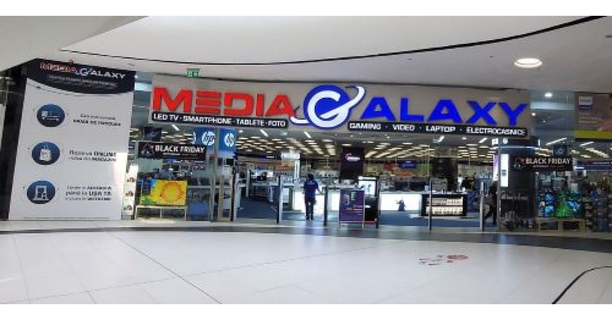 Altex a modernizat magazinul Media Galaxy din Mega Mall  