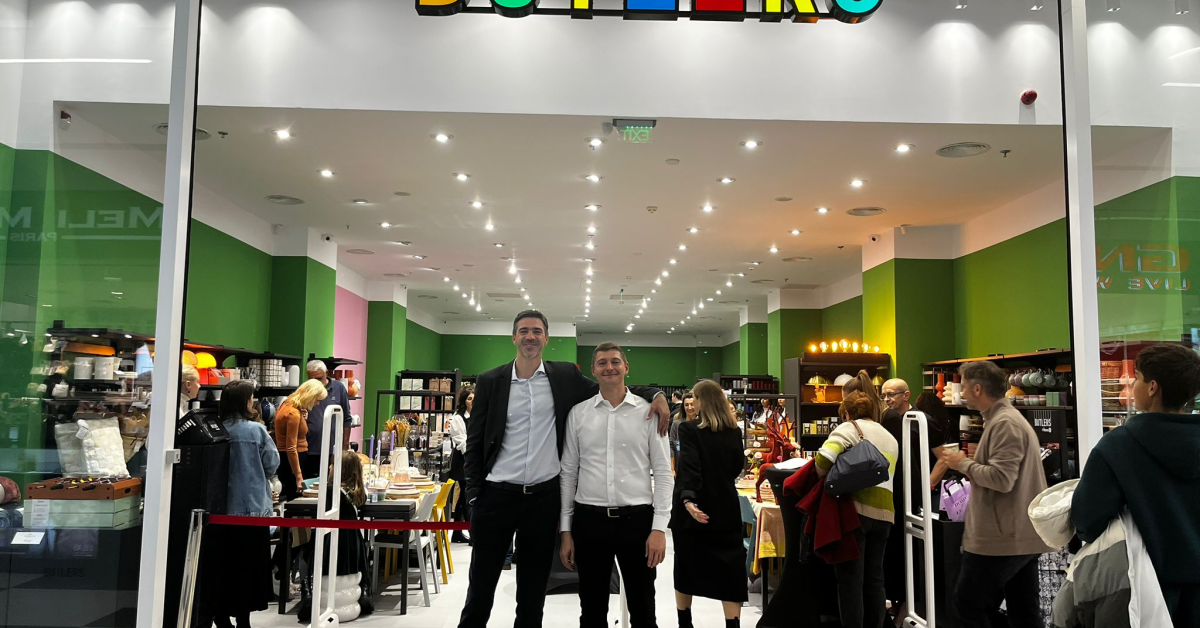 Franciza Butlers intră în Capitală și mizează pe dezvoltarea unei rețele de cinci magazine până în 2029