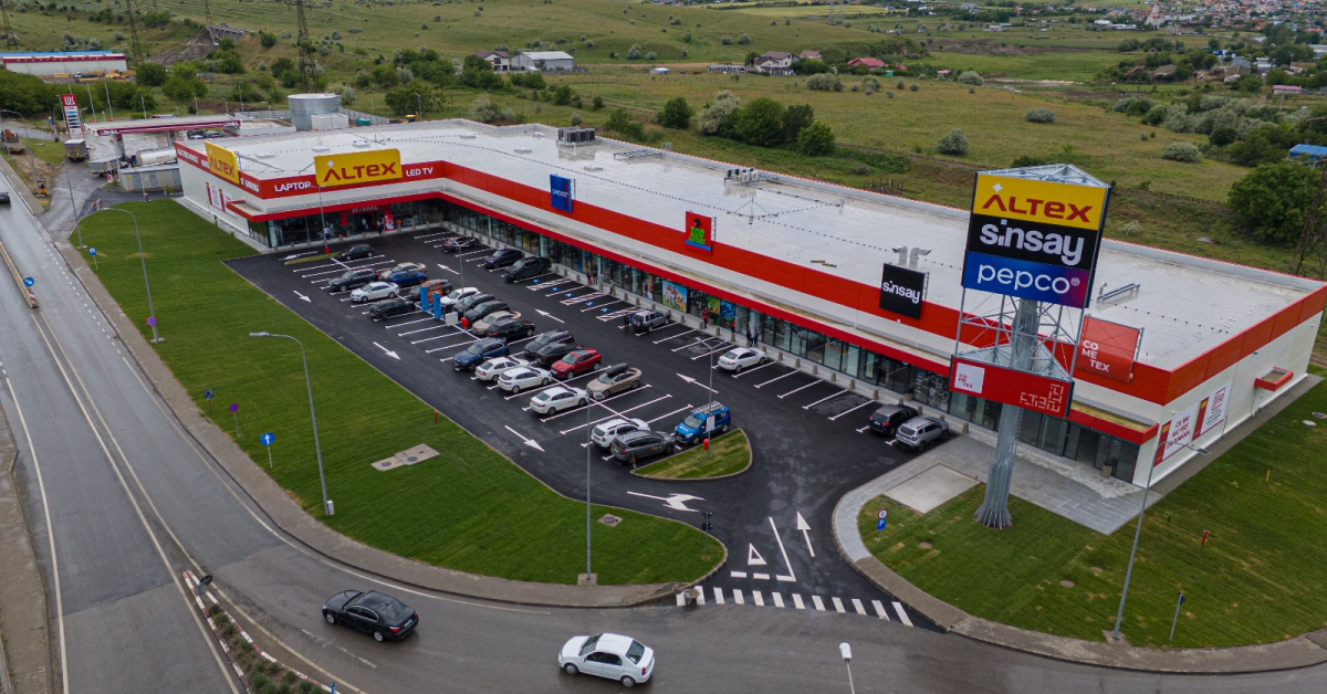 Cometex investește peste 6 milioane de euro în Tulcea și inaugurează cel de-al 15-lea retail park din rețeaua națională