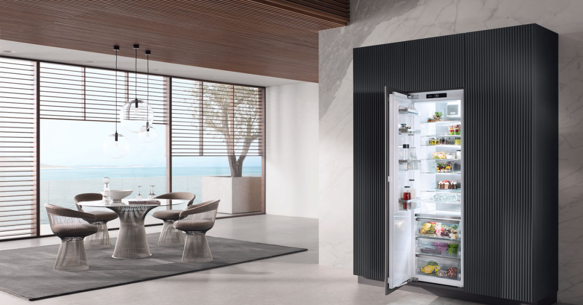 Miele lansează K 7000, o nouă generație de frigidere încorporabile cu umidificator inclus