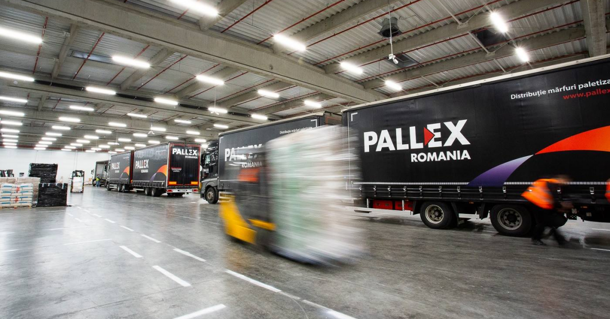 Pall-Ex România depășește pragul de 4 milioane de paleți transportați