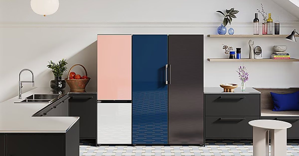 Samsung BeSpoke Home: o nouă viziune asupra electrocasnicelor de lux