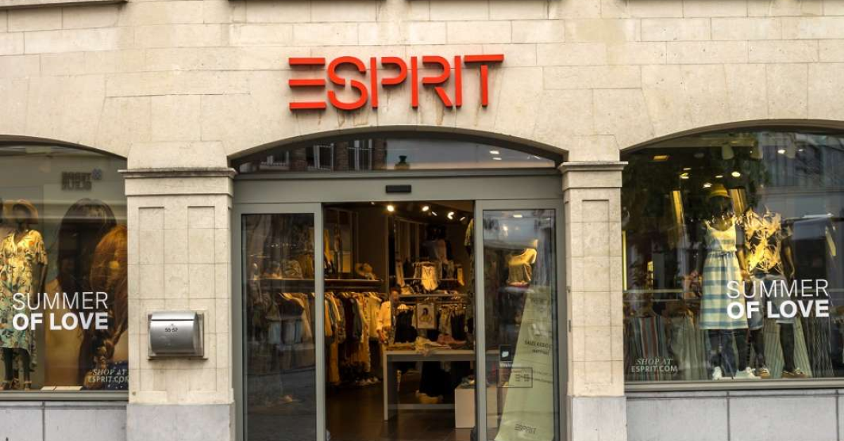 Esprit pune pe liber 1.300 de angajați în urma falimentului 
