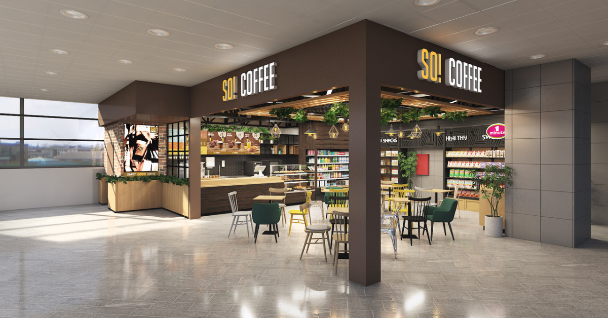  Lagardère Travel Retail a investit 100.000 de euro într-o nouă cafenea pe Aeroportul Internațional din Cluj