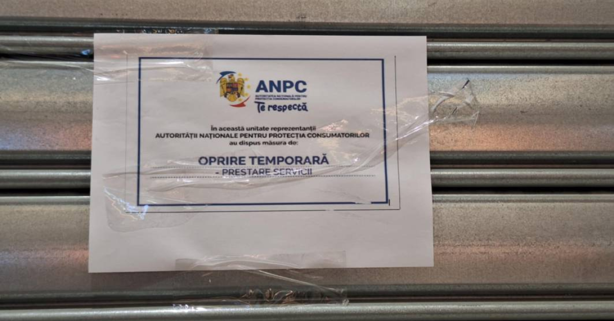 Magazinele din Aeroportul Henri Coandă, controlate de ANPC: amenzi în valoare de 35.000 de lei