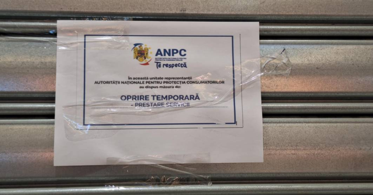 Magazinele din Aeroportul Henri Coandă, controlate de ANPC: amenzi în valoare de 35.000 de lei
