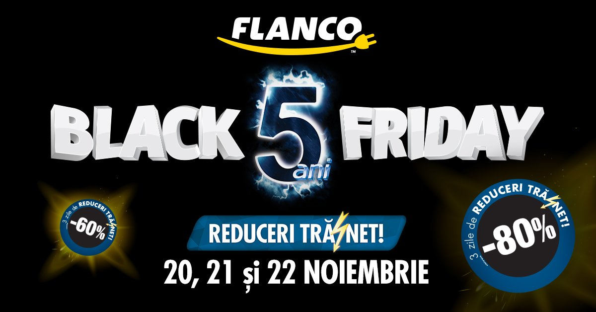 Flanco anunta ofertele de Black Friday 2015