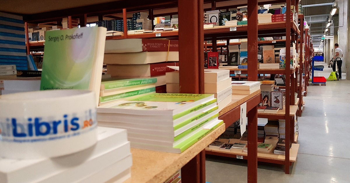 Black Friday la Libris: Cea mai mare comandă a fost de 9.537 lei și a cuprins 508 cărți