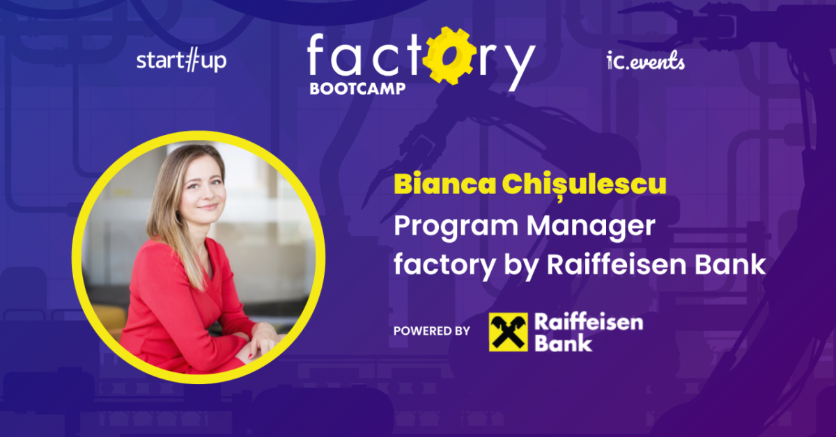 Afli la Factory Bootcamp cum să găsești finanțare pentru afacerea ta