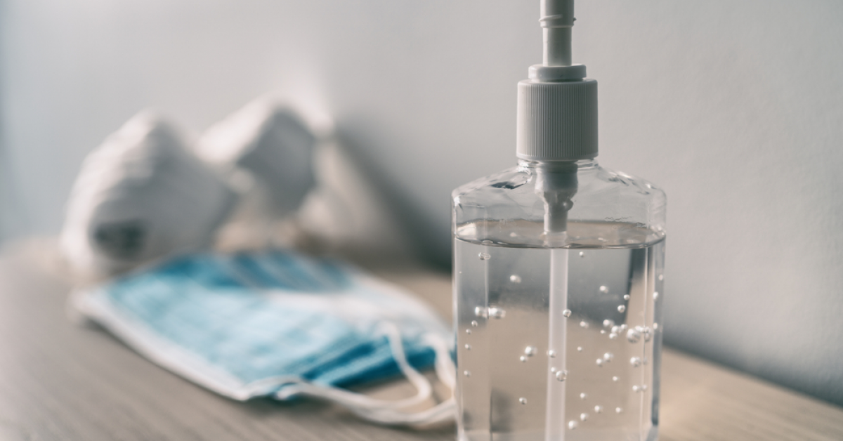 Producția de etichete pentru dezinfectanți a crescut de 4 ori 