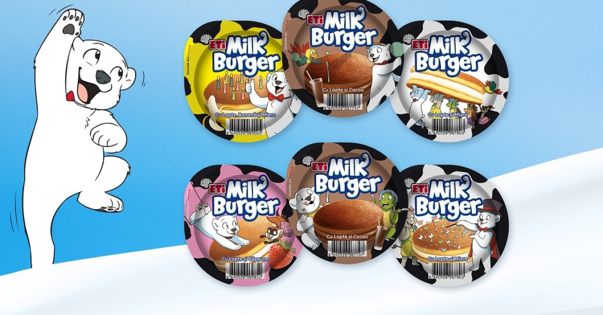 Parteneriat educativ între Fram Ursul Polar și ETi Milk Burger: ce presupune colaborarea 